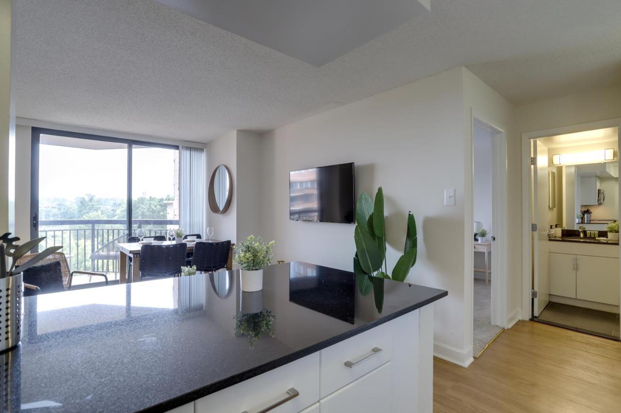 Stylish And Charming Apartment In Pentagon City Arlington Exterior foto